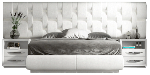 Emporio Bed Queen - In Stock Furniture
