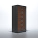 Emporio Black Chest - i37500 - In Stock Furniture