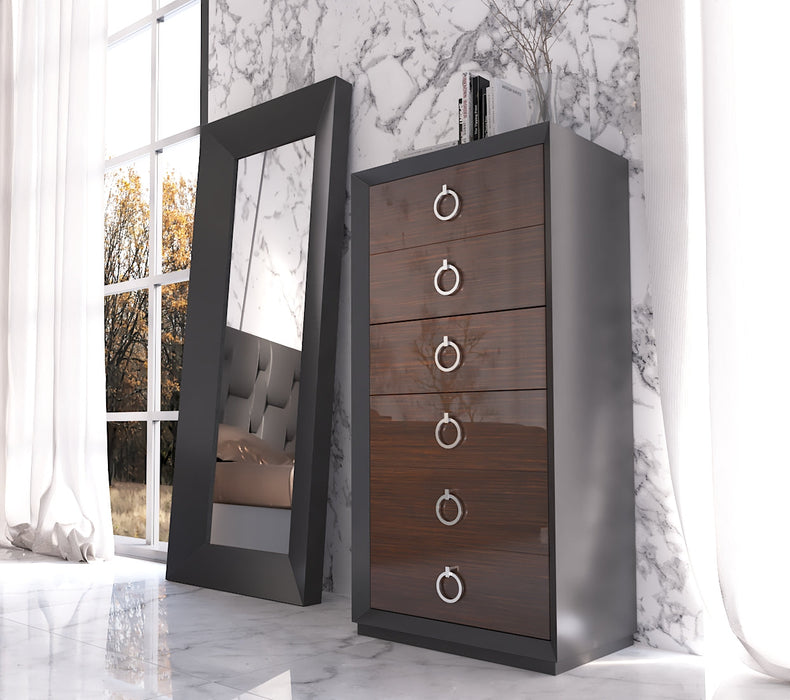 Emporio Black Chest - i37500 - In Stock Furniture