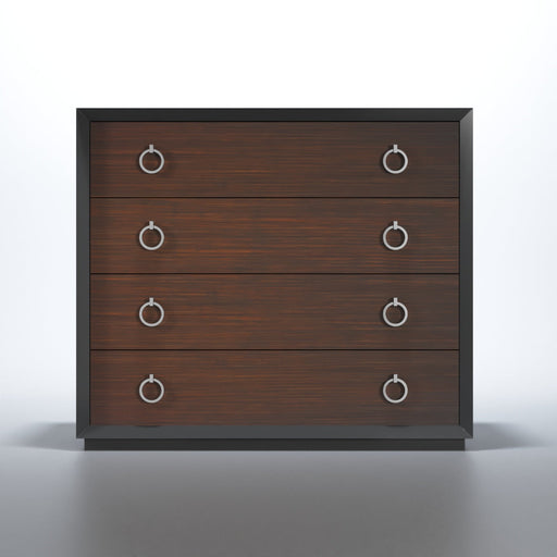 Emporio Black Dresser / Mirror Set - In Stock Furniture