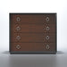 Emporio Black Dresser / Mirror Set - In Stock Furniture