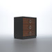 Emporio Black Nightstand - i37497 - In Stock Furniture