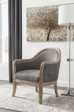 Engineer Brown Accent Chair - A3000030 - Gate Furniture