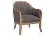 Engineer Brown Accent Chair - A3000030 - Gate Furniture