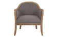 Engineer Brown Accent Chair - A3000030 - Gate Furniture