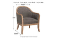 Engineer Brown Accent Chair - A3000030 - Gate Furniture