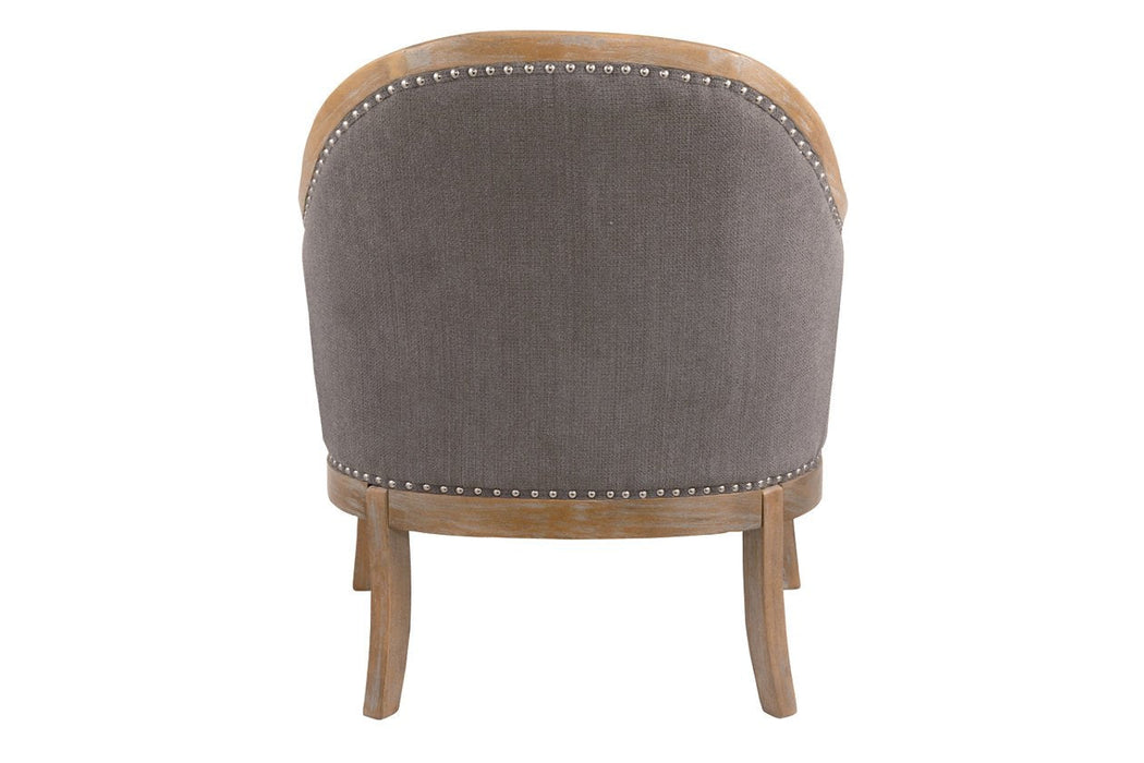 Engineer Brown Accent Chair - A3000030 - Gate Furniture