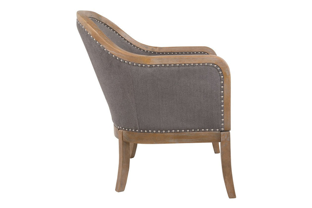 Engineer Brown Accent Chair - A3000030 - Gate Furniture