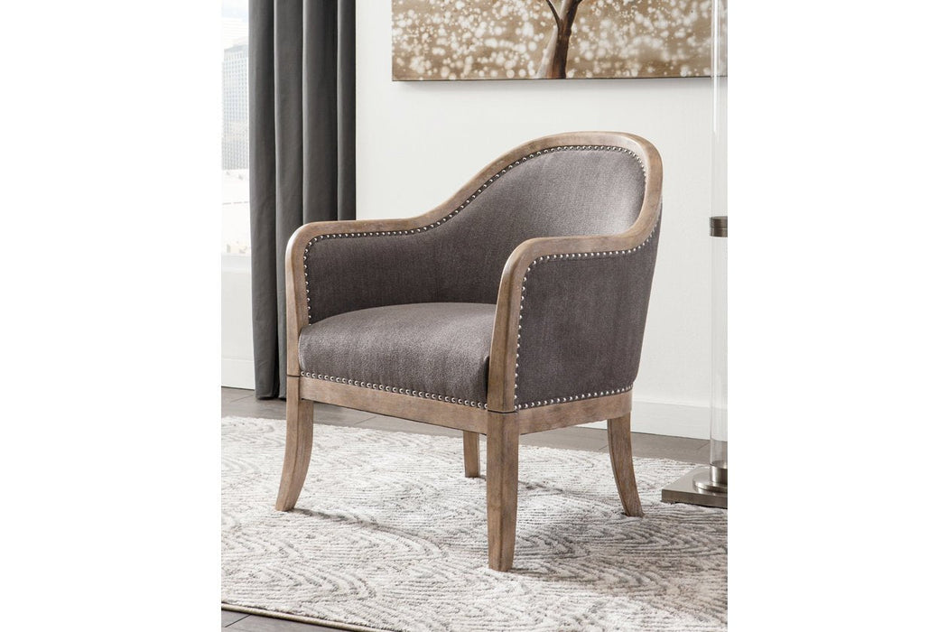 Engineer Brown Accent Chair - A3000030 - Gate Furniture