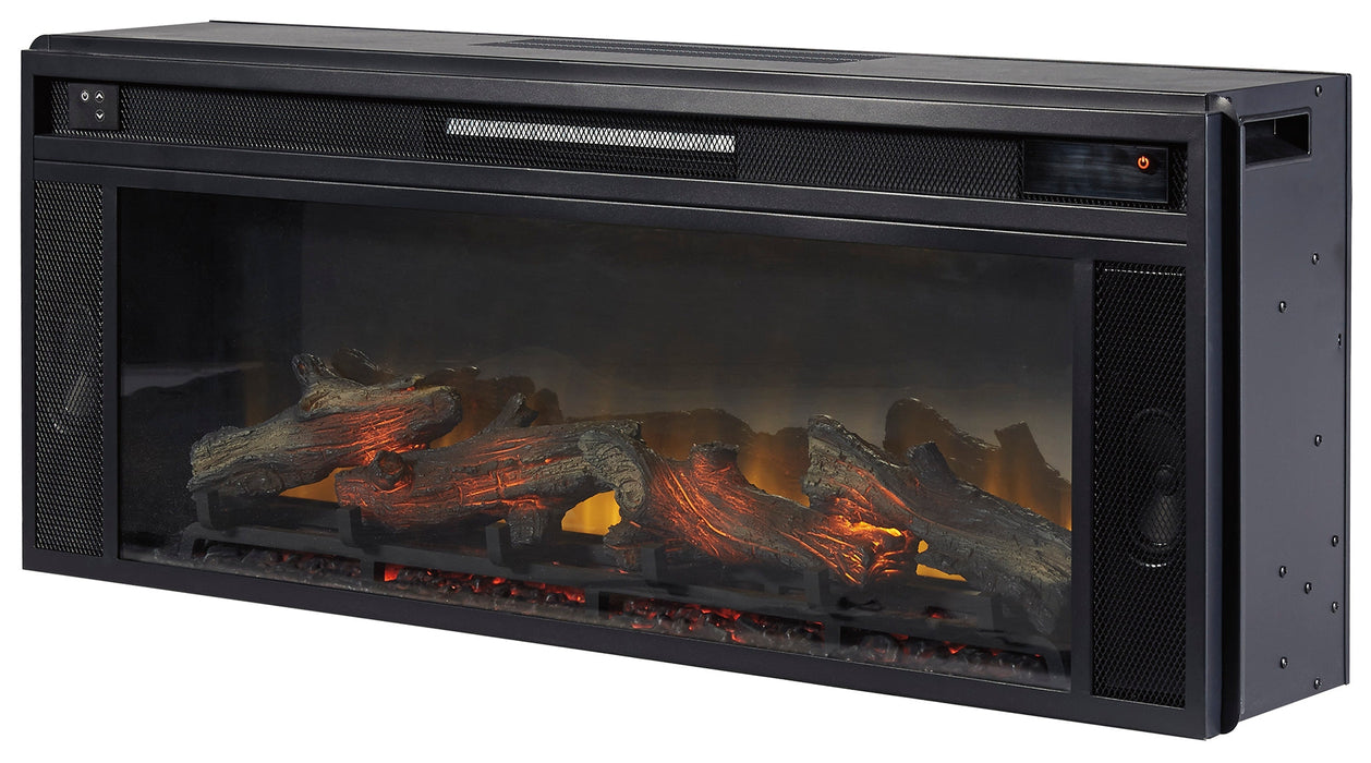 Entertainment Accessories Fireplace Insert - W100-12 - In Stock Furniture