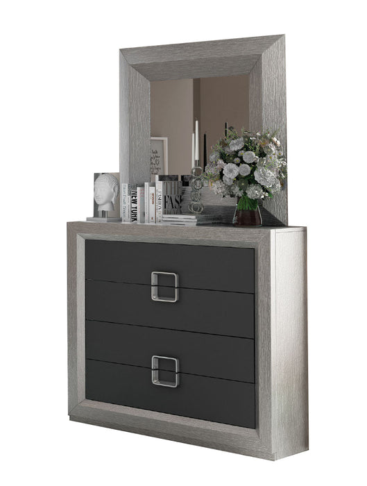 Enzo Dressers/Chest/Mirror Set - In Stock Furniture