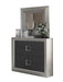 Enzo Dressers/Chest/Mirror Set - In Stock Furniture