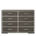 Escher Dresser - 27655 - In Stock Furniture