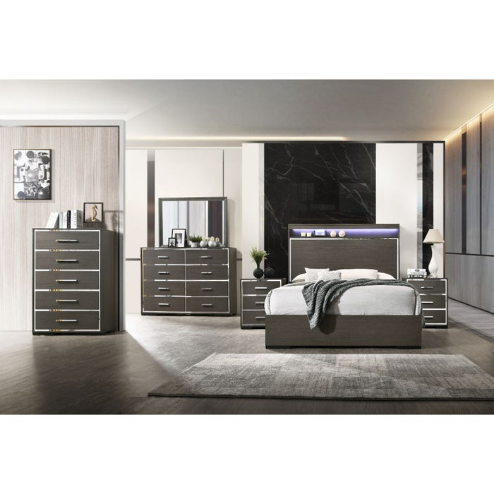 Escher Queen Bed - 27650Q - In Stock Furniture