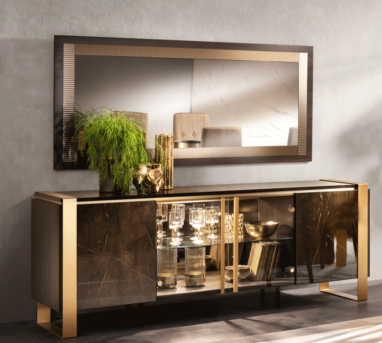 Essenza Buffet / Mirror Set - In Stock Furniture