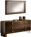 Essenza Double Dresser / Mirror - i33822 - In Stock Furniture