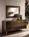 Essenza Double Dresser / Mirror - i33822 - In Stock Furniture