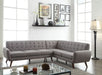 Essick Sectional Sofa - 52765 - Gate Furniture