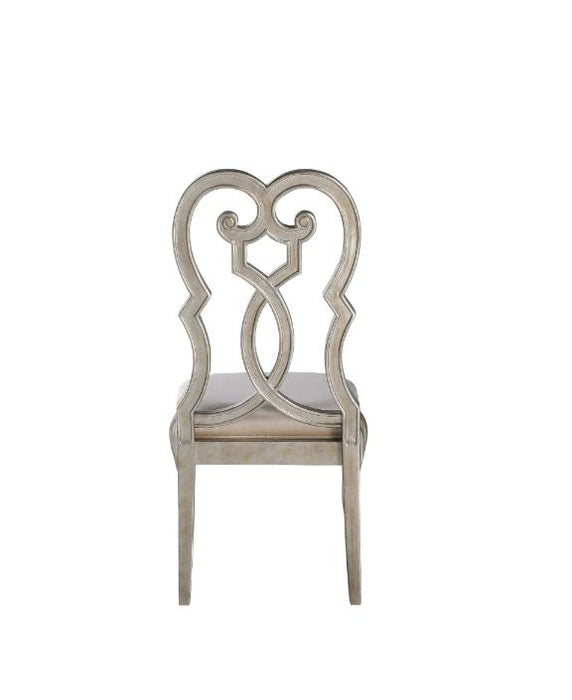 Esteban Side Chair (2Pc) - 62202 - In Stock Furniture