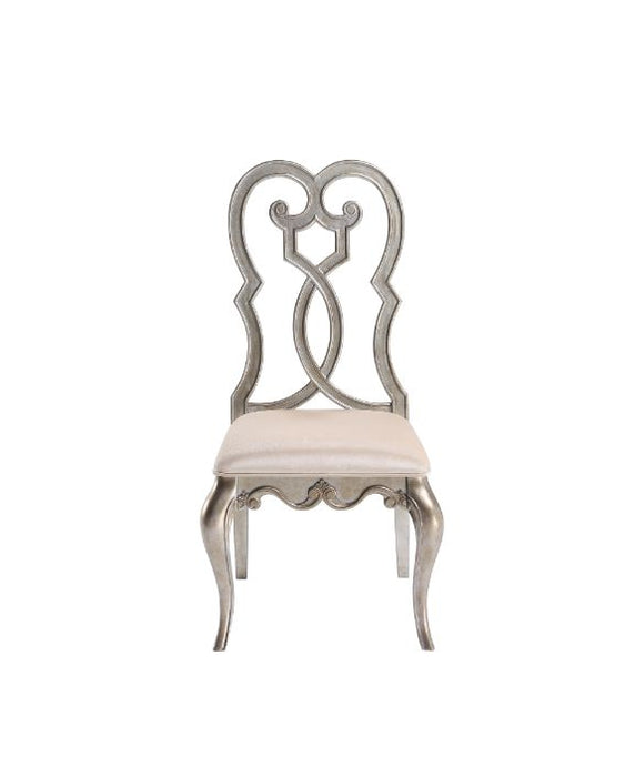 Esteban Side Chair (2Pc) - 62202 - In Stock Furniture