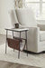 Etanbury Brown/Black/White Accent Table - A4000254 - Gate Furniture
