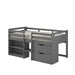 Fabiana Twin Loft Bed - BD01375 - In Stock Furniture