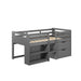 Fabiana Twin Loft Bed - BD01375 - In Stock Furniture