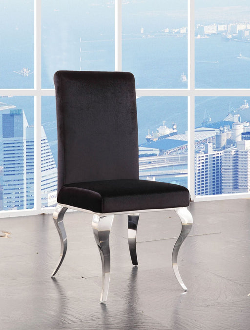 Fabiola Side Chair (2Pc) - 62072 - In Stock Furniture