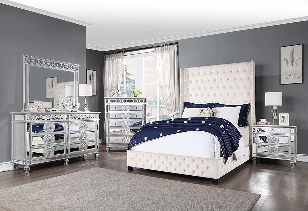 Fabrice Queen Bed - BD00965Q - In Stock Furniture