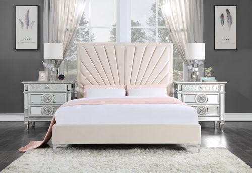 Faiz Eastern King Bed - BD00956EK - In Stock Furniture