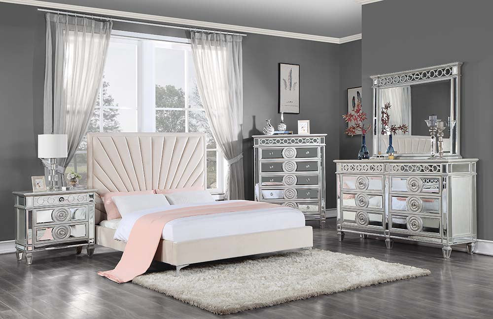 Faiz Queen Bed - BD00957Q - In Stock Furniture