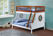 Farah Twin/Full Bunk Bed - 37600 - In Stock Furniture