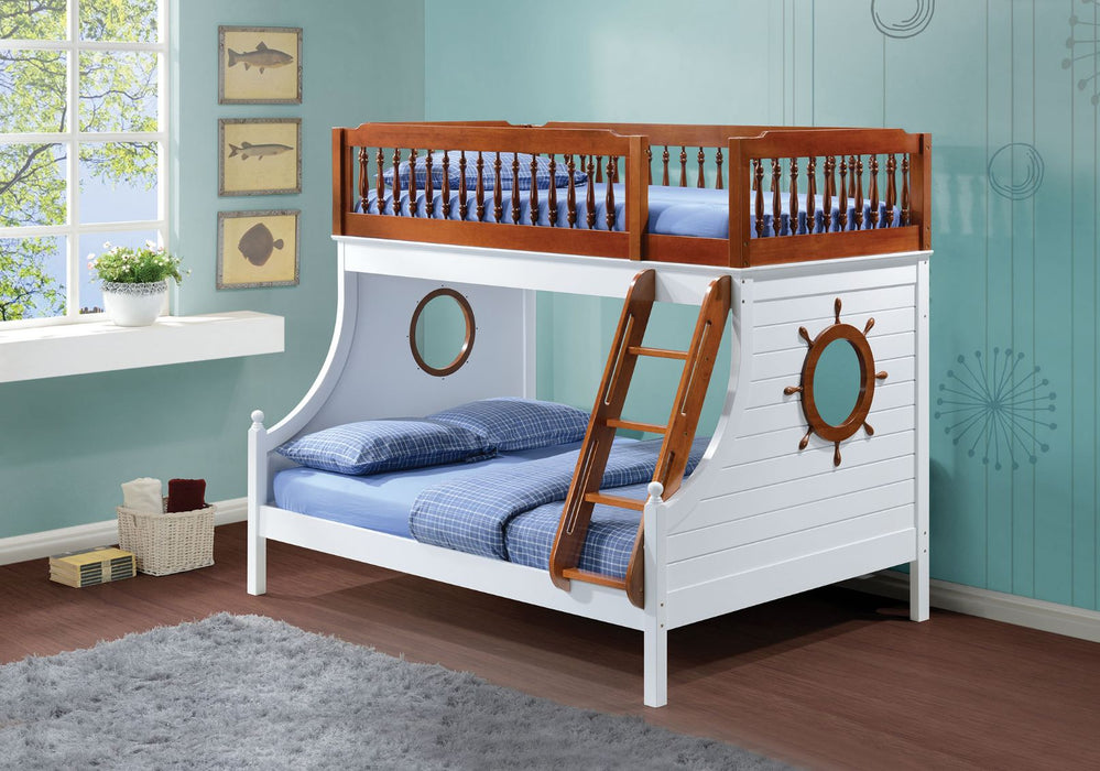 Farah Twin/Full Bunk Bed - 37600 - In Stock Furniture