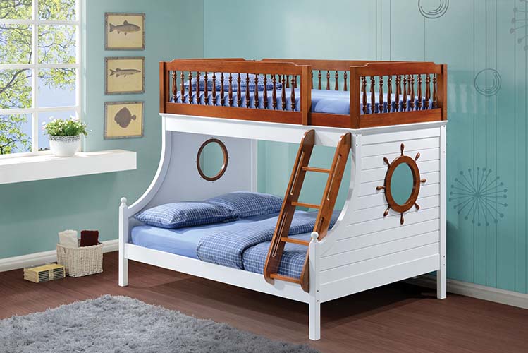 Farah Twin/Full Bunk Bed - 37600 - In Stock Furniture