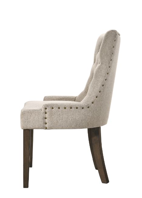 Farren Side Chair (2Pc) - 77172 - In Stock Furniture