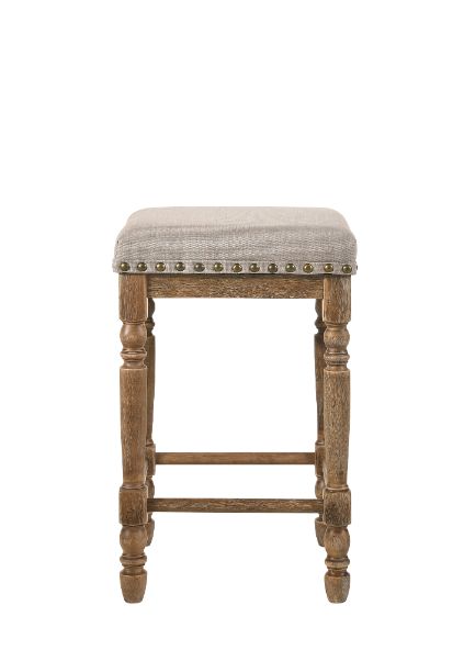 Farsiris Stool (2Pc) - 77177 - In Stock Furniture