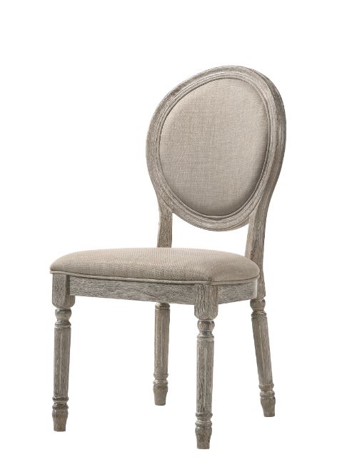 Faustine Side Chair (2Pc) - 77187 - In Stock Furniture