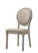 Faustine Side Chair (2Pc) - 77187 - In Stock Furniture