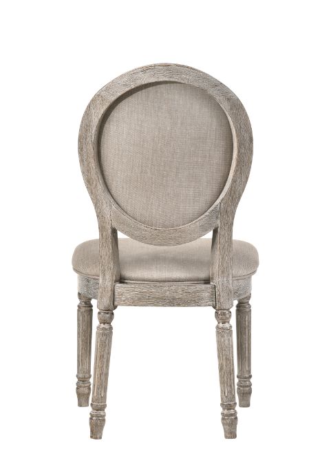 Faustine Side Chair (2Pc) - 77187 - In Stock Furniture