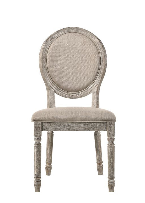 Faustine Side Chair (2Pc) - 77187 - In Stock Furniture