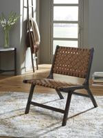 Fayme Camel Accent Chair - A3000282 - Gate Furniture