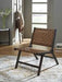 Fayme Camel Accent Chair - A3000282 - Gate Furniture