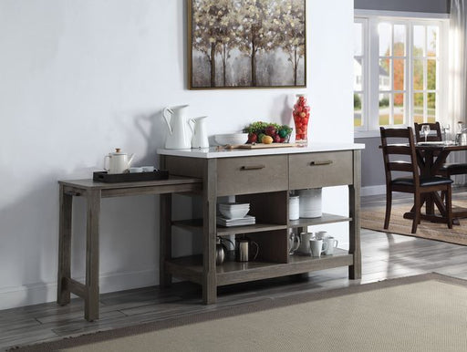 Feivel Counter Height Table - DN00307 - In Stock Furniture