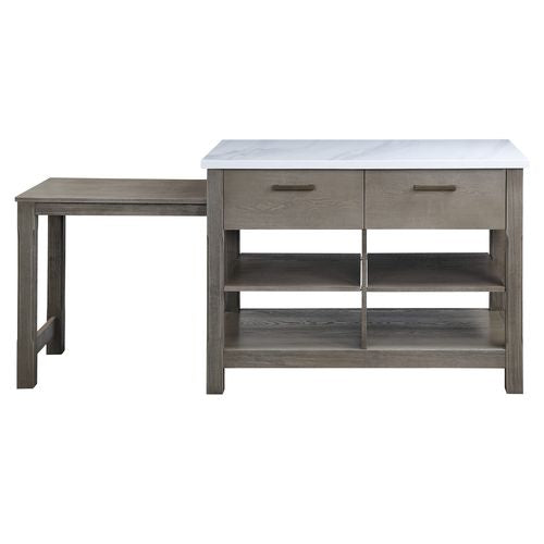 Feivel Counter Height Table - DN00307 - In Stock Furniture