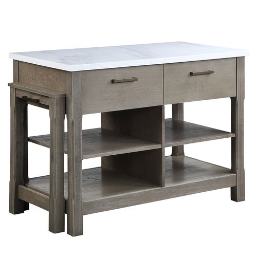 Feivel Counter Height Table - DN00307 - In Stock Furniture