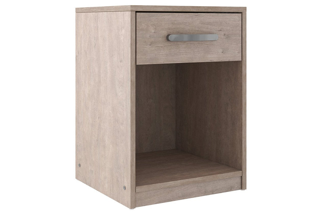 Flannia Gray Nightstand - EB2520-191 - Gate Furniture