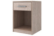 Flannia Gray Nightstand - EB2520-191 - Gate Furniture