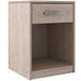 Flannia Gray Nightstand - EB2520-191 - Gate Furniture