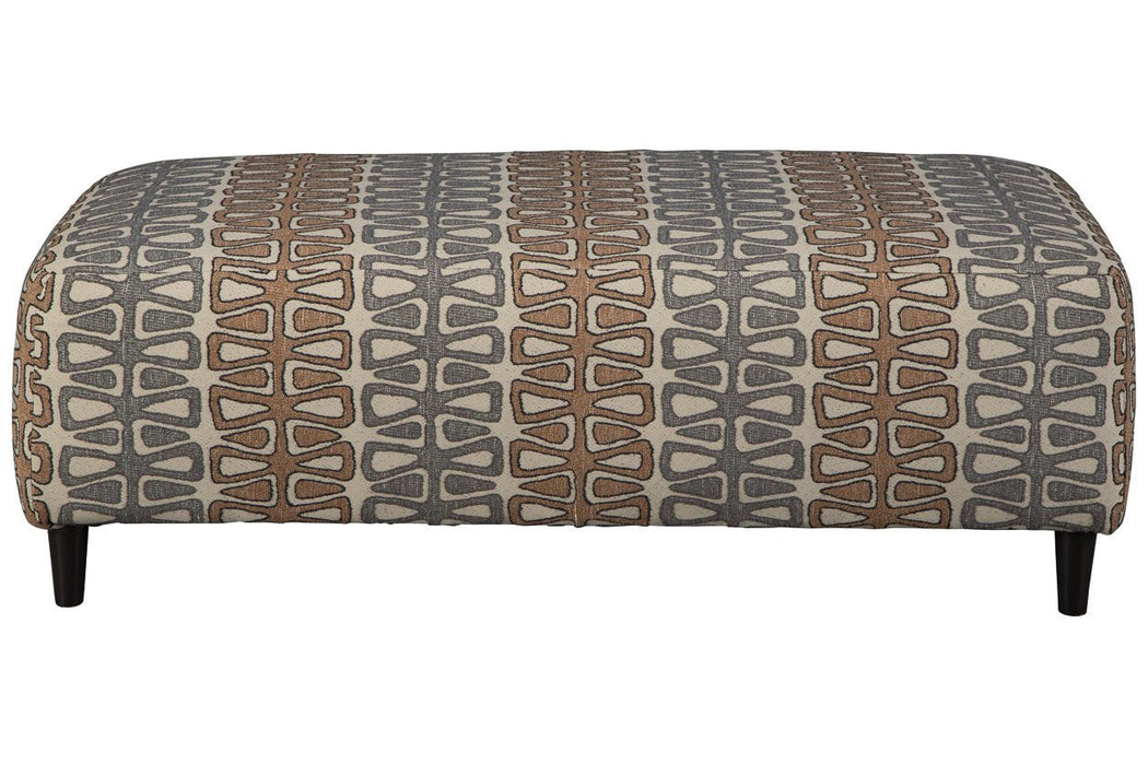 Flintshire Auburn Oversized Accent Ottoman - 2500308 - Gate Furniture