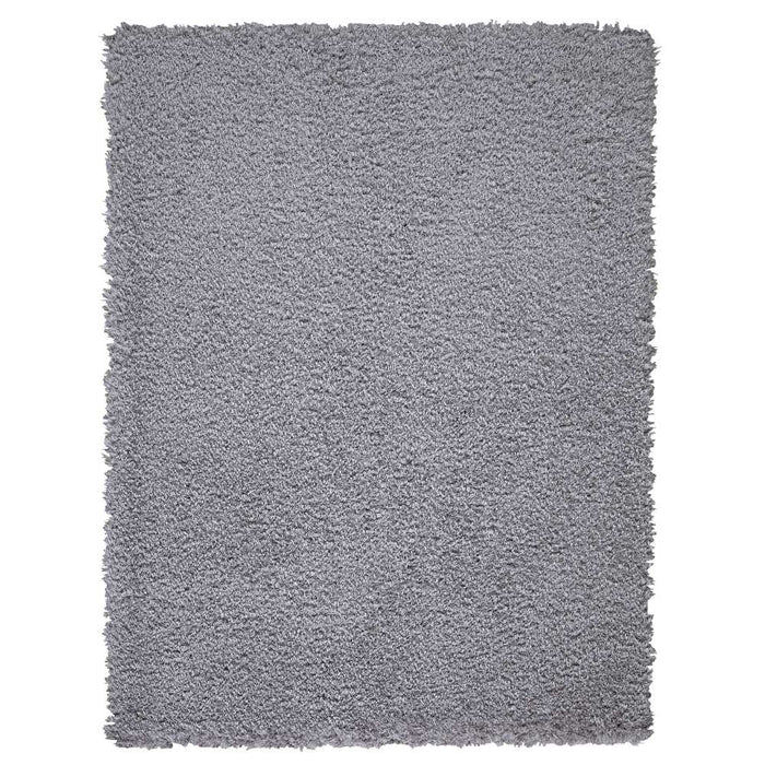 Flokati Collection Faux Sheepskin Indoor Area Rugs - Gray - 5'X7' - FFR1003-5X7 - Gate Furniture